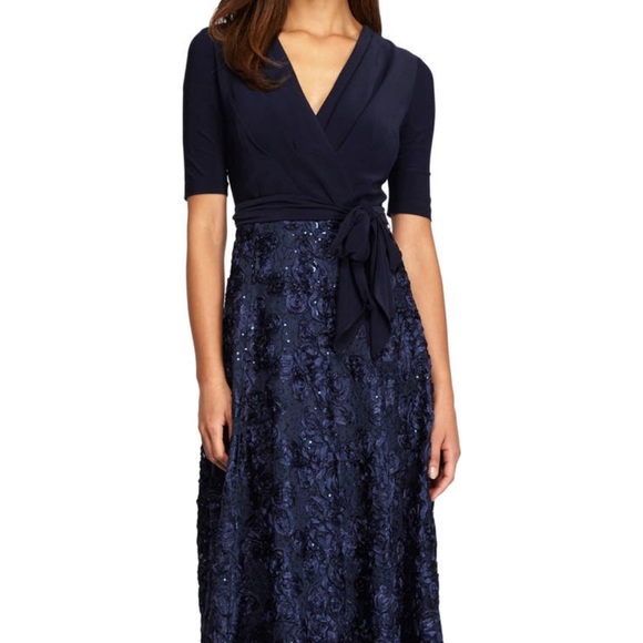 alex evenings dress - Picture 4 of 5